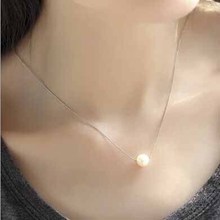 韩版热销饰品 百搭甜美珍珠项链锁骨链Ebay速卖通货源ALQN2015491