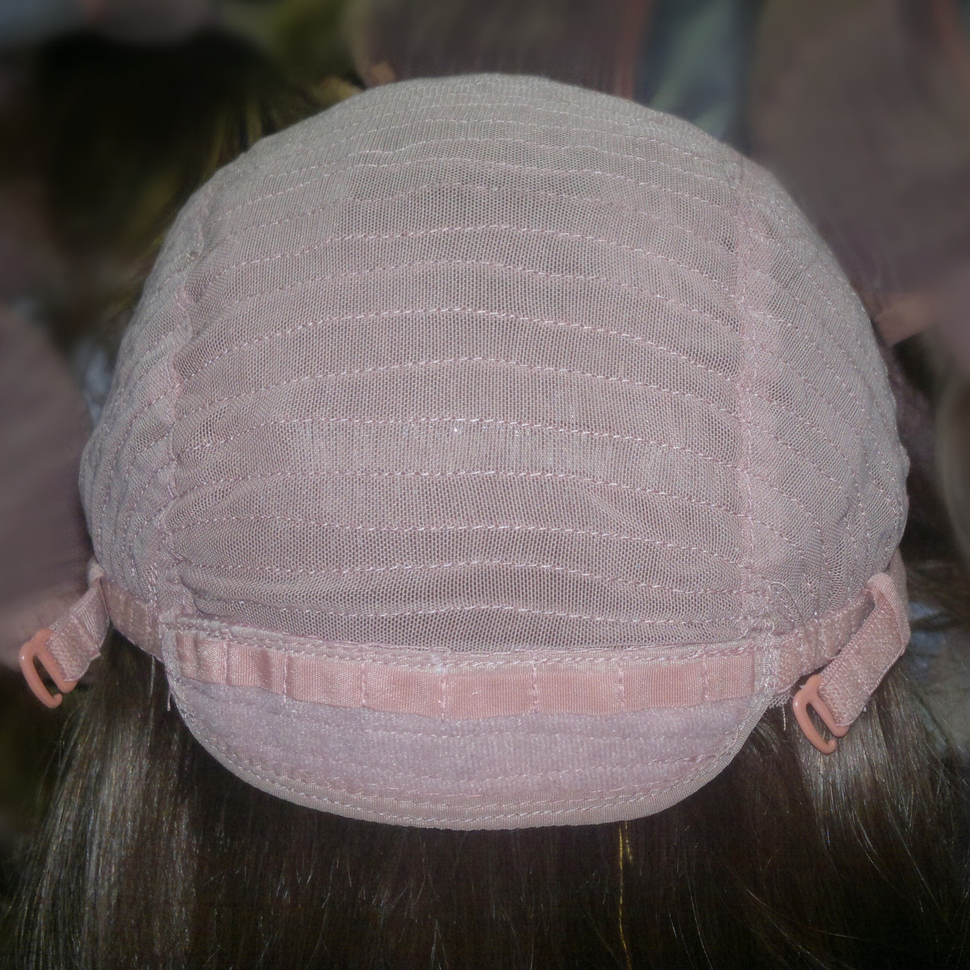 100%真人发高档手织全蕾丝女士头套 可加工订制 一件代发