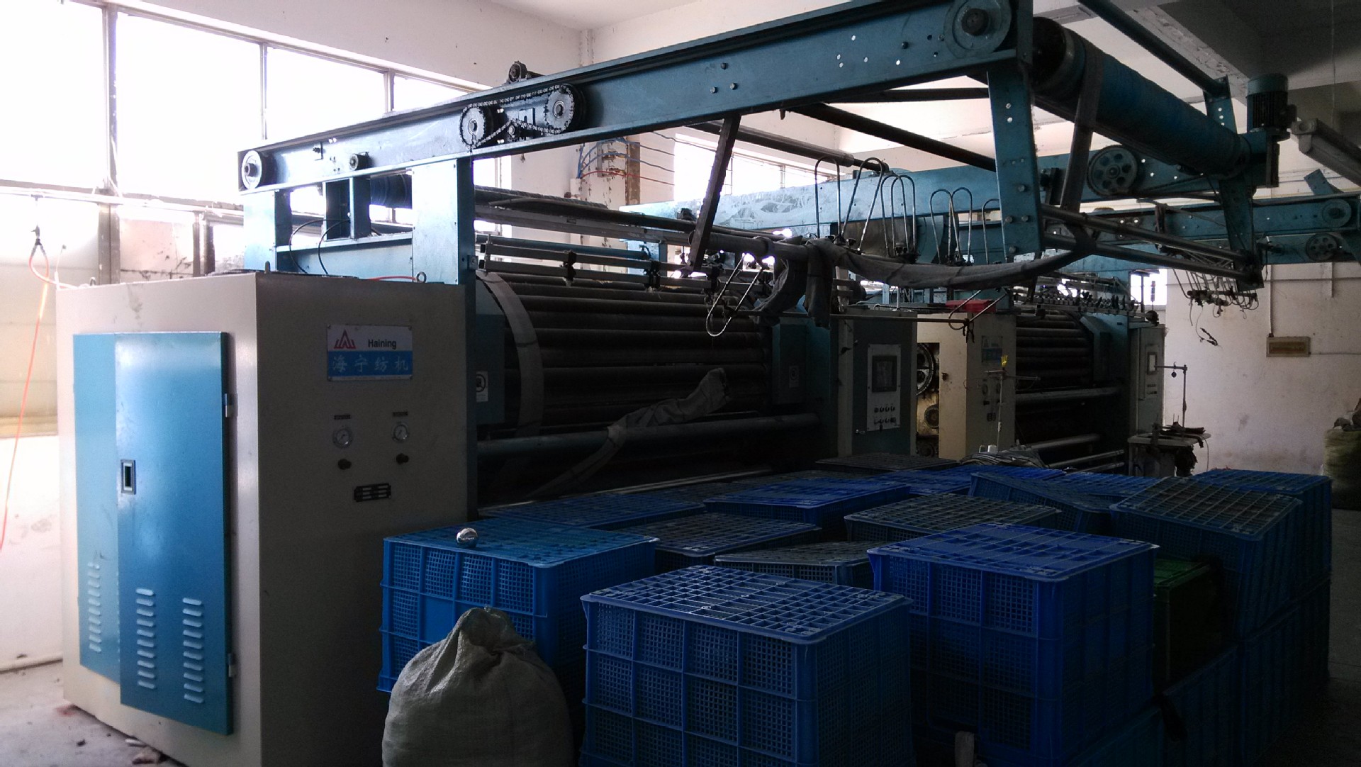 二手海宁ma476高效拉毛机