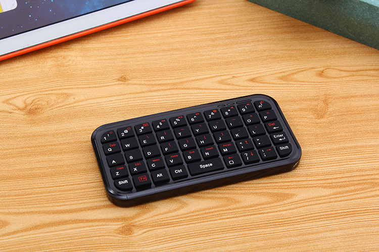 工厂批发 外贸爆款无线蓝牙键盘 迷你手机**蓝牙键盘ipa.