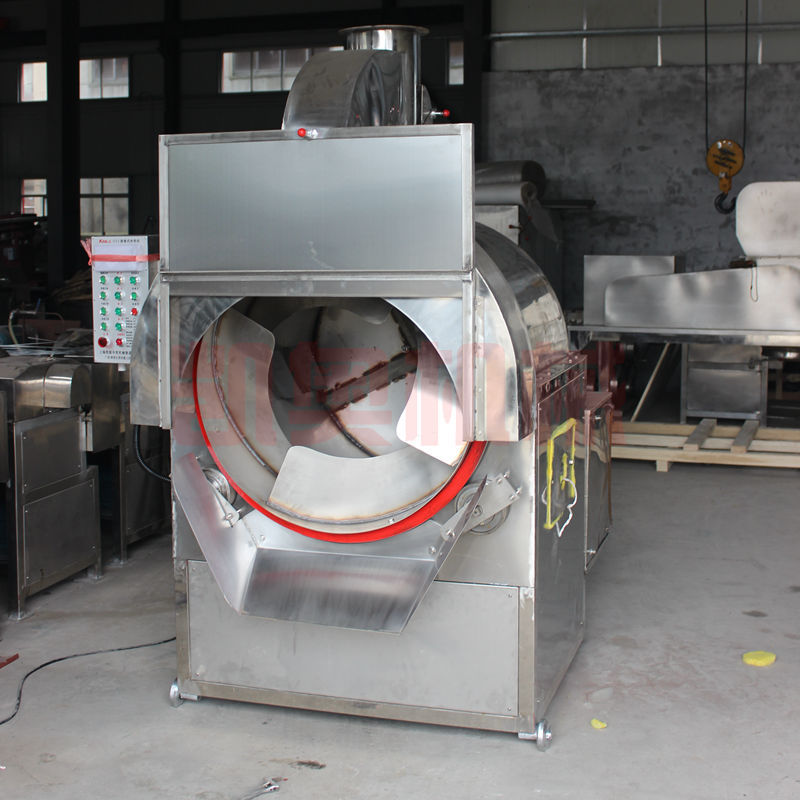 不锈钢滚筒式炒药机,厂家直销