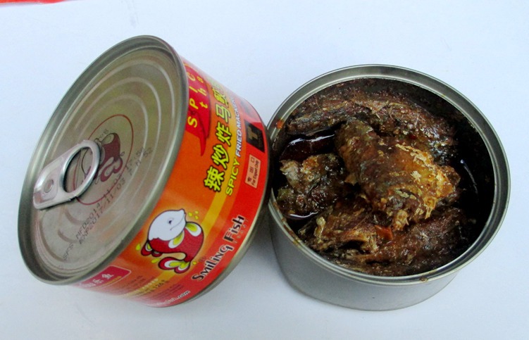 辣炒炸马鲛鱼140克 泰国乐鱼牌罐头 海鲜水产干货 清真食品