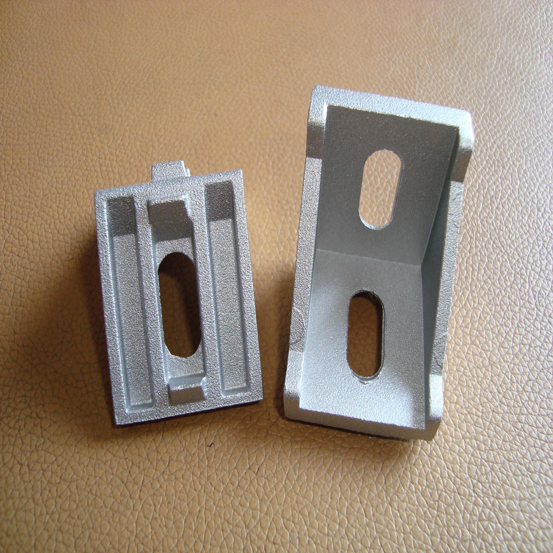 供应各类铝合金角件,角码,直角件,压铸角铝