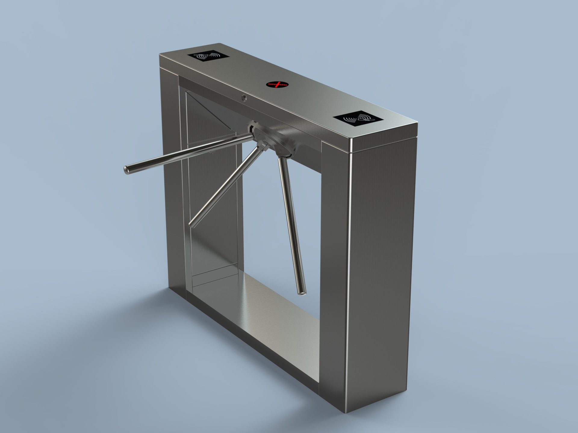 防静电 闸机 门禁考勤机 桥式直角 不锈钢 三辊闸 厂家直销 738