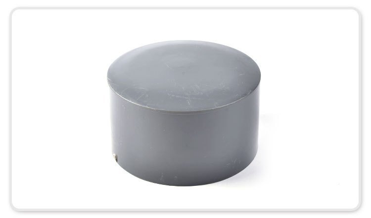 管堵 管盖 管帽pvc塑料管件 国标工业给水,化工管材管件