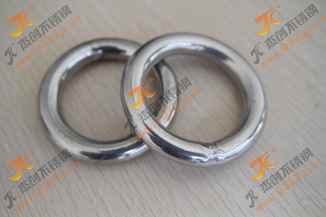 厂价直销M10*60 201不锈钢圆环/不锈钢圆圈/圆环