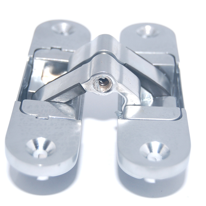 折叠门十字合页铰链 隐藏伸缩铰链合页 右装 59750 沙镍