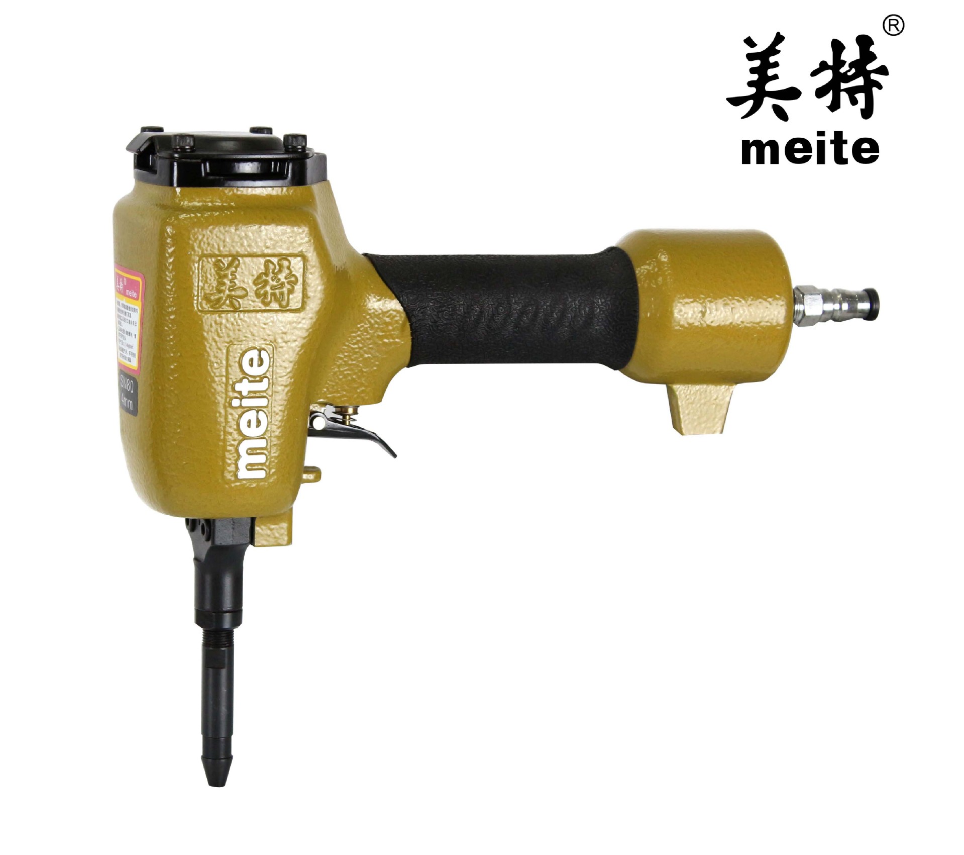 批发美特sn10080鞋钉枪 鞋业气动工具 气钉枪