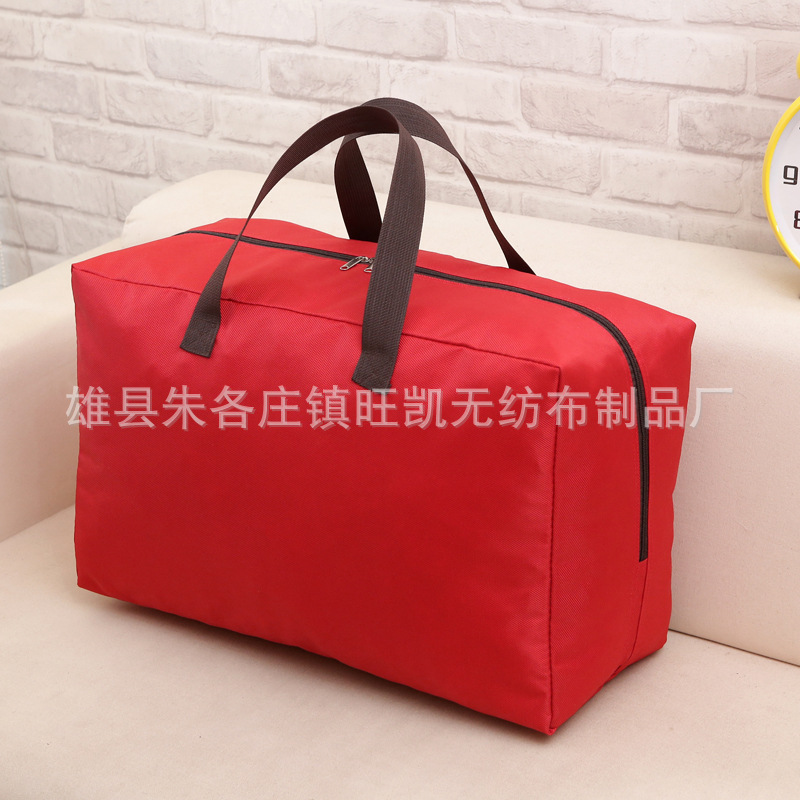 Thickened Oxford Cloth Quilt Portable Pouch Large Size Student Duvet Clothes Organizer Bag Factory Wholesale Moving Bag