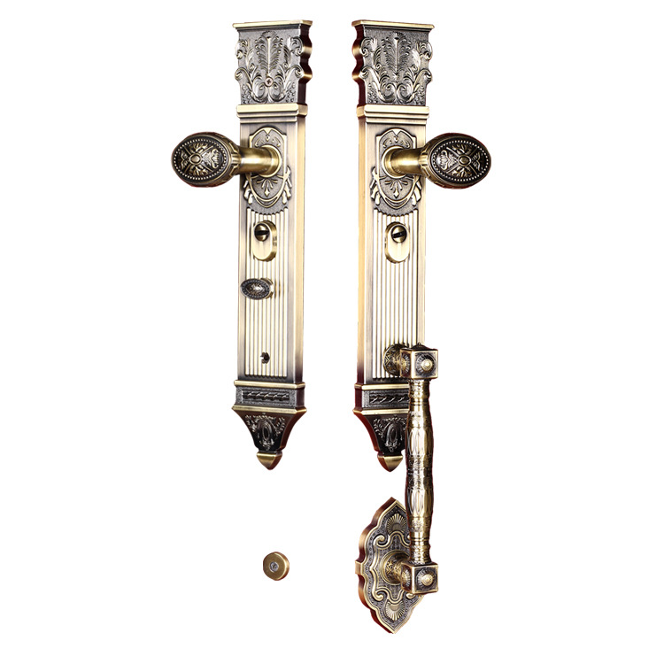 爆款 锌合金大门锁 高档别墅入户门锁 防盗木门锁 厂家直销