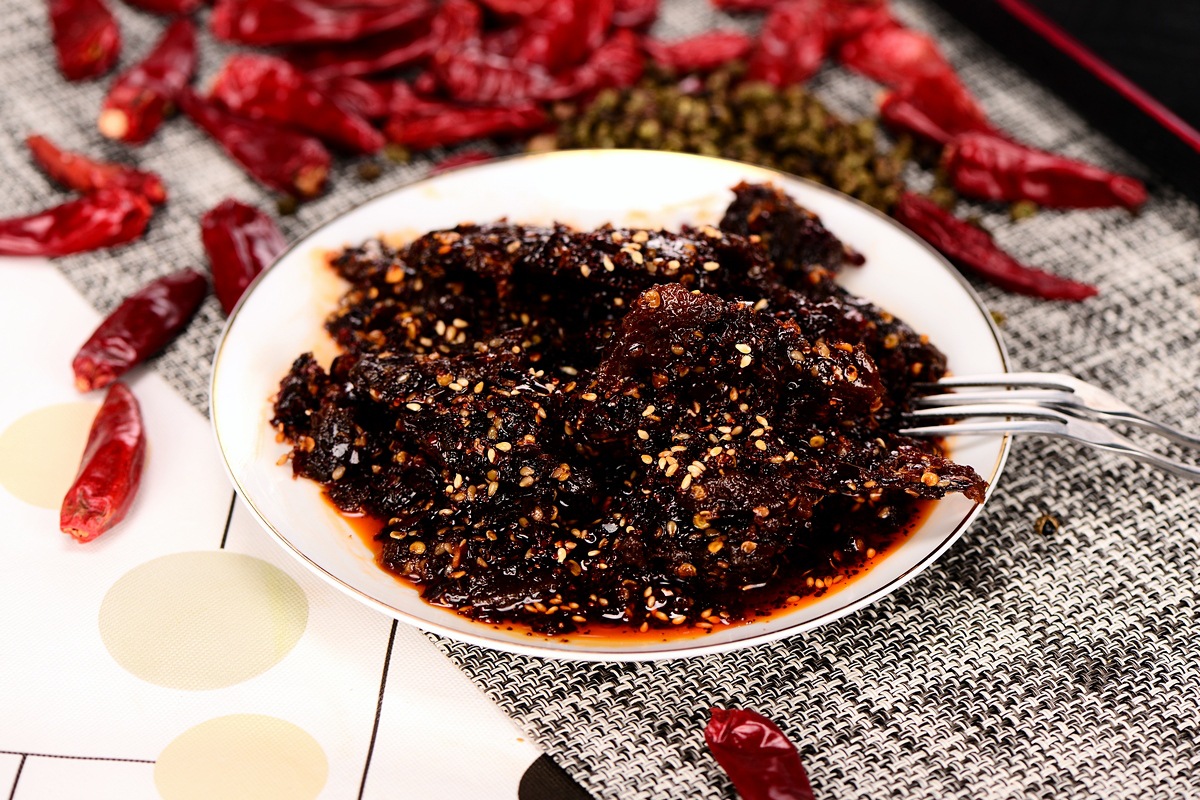 四川广安麻辣牛肉食品 特产小吃 休闲零食牛肉干 厂家直销0