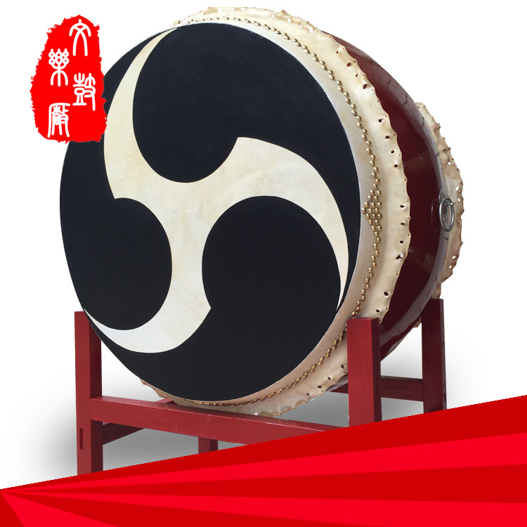 厂家供应 日本太鼓 民族鼓 装饰鼓 道具鼓立式大鼓 龙鼓 可定做