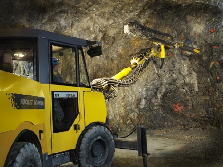 德国阿特拉斯 进口凿岩台车 矿山 boomer-s1-d - 机械设备批发网