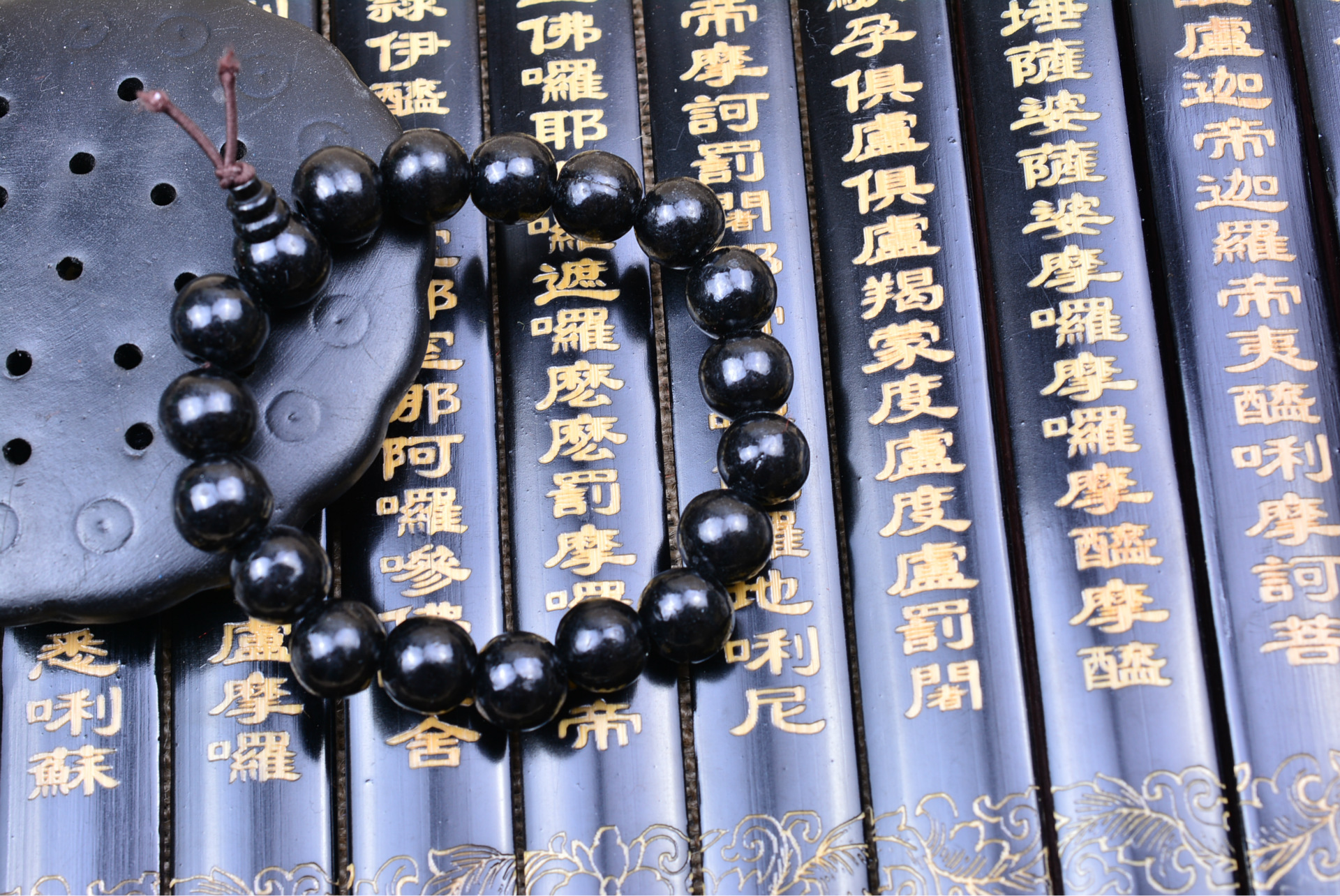 开光佛珠 12mm19珠佛珠手串 把玩念珠手链 10元店旅游区热卖