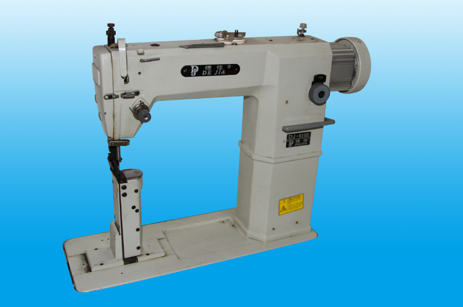 810e圆头单针高头针车 缝纫机 直驱节能高头针车