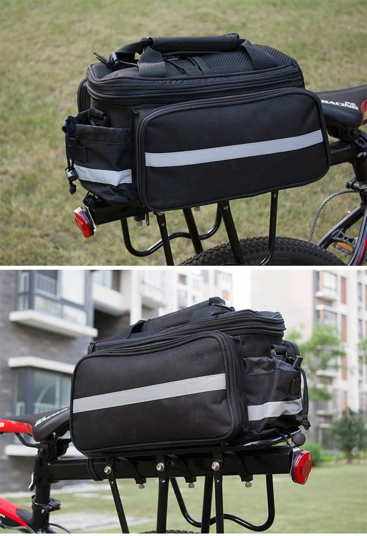 自行车多功能可扩展后驮包山地车货架包单车后尾包骑行驮包