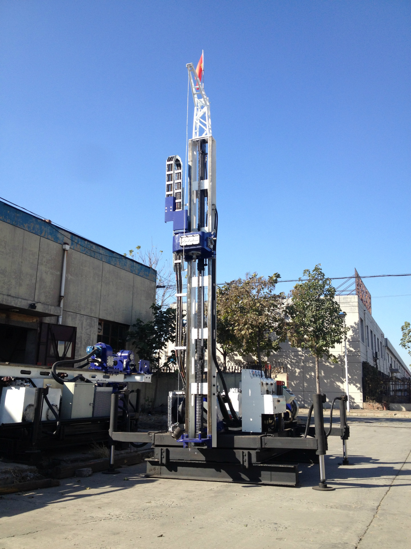 高压旋喷基坑支护 止水帷幕 高压旋喷桩机xpb-20b