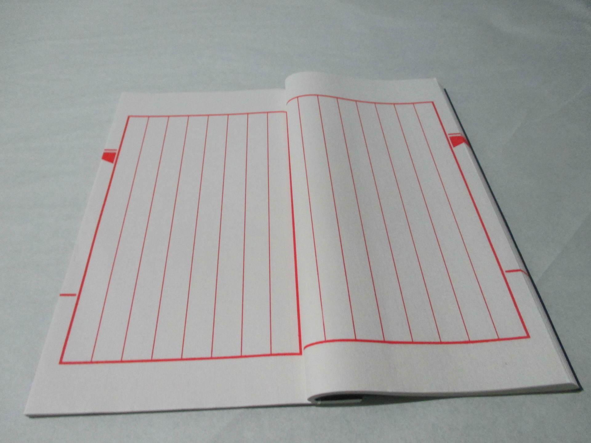 家谱仿古线装本抄经本宣纸印谱信笺宣纸本毛笔小楷书法线装本