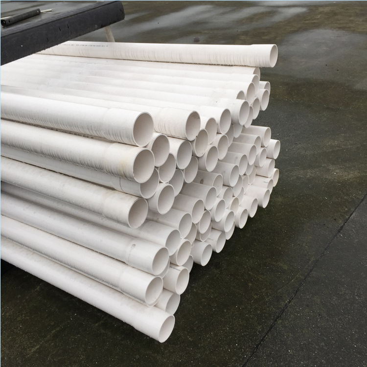 厂家直销工业园专用pvc-u给水管 pvc-u水管管件 种类齐全量大从优