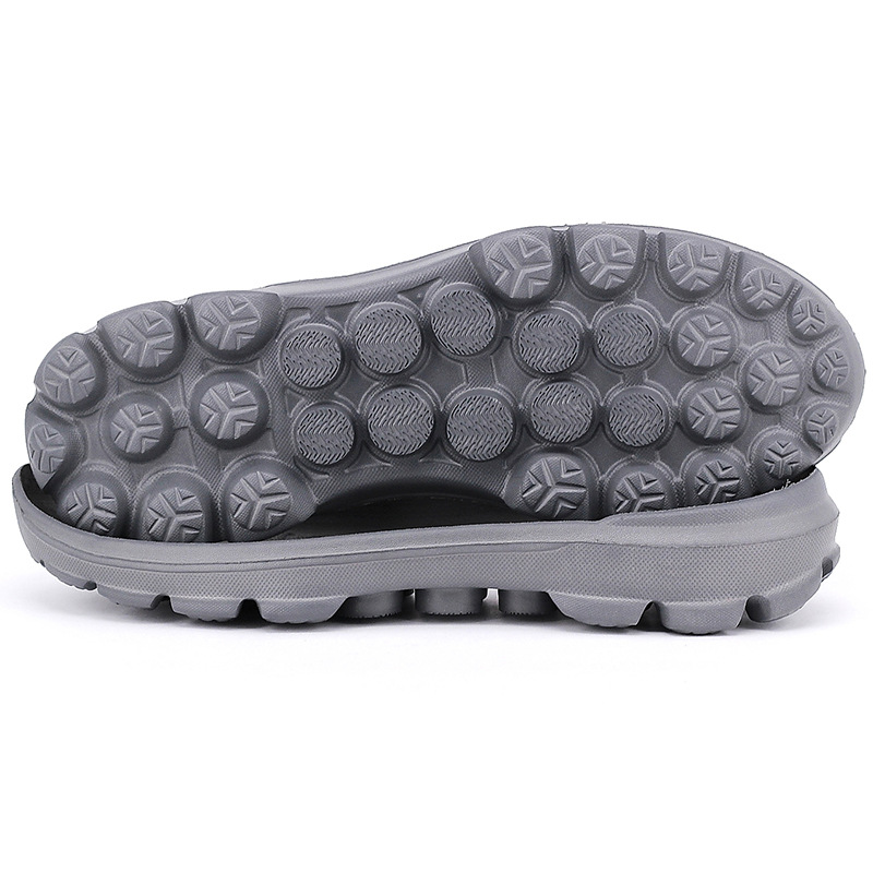 s字防滑鞋底男 耐磨户外休闲eva鞋底 防滑耐寒徒步户外鞋辅件