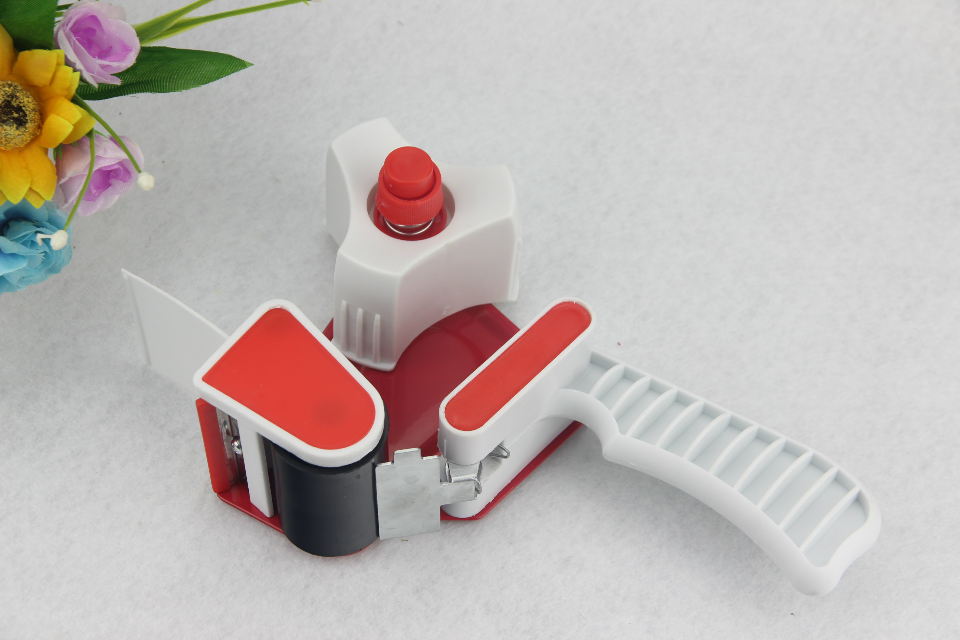 新款手持式封箱器 9.5寸手握式胶带座 48mm胶带切割器