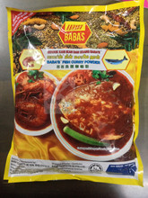 包邮 原装进口正 BABAS/巴巴斯马来西亚鱼类咖喱/海鮮类咖喱粉1kg