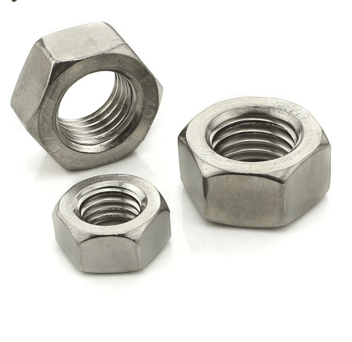 特厚镀锌六角螺母螺帽紧固件标准件五金批发定做品质优量大价更优
