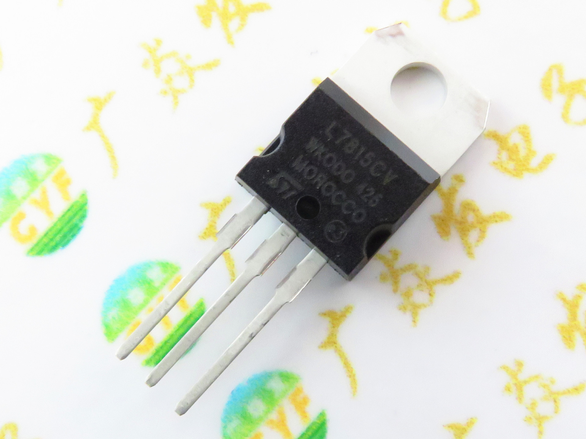 l7815cv st to-220 三端稳压管15v 国产全新