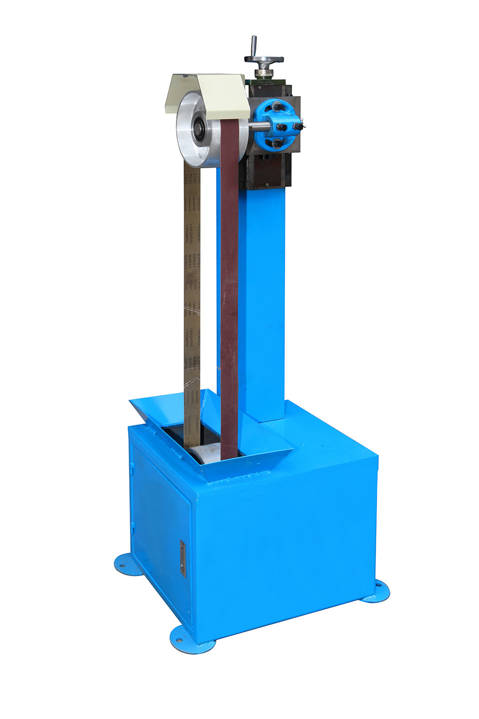 厂家供应2100*50立式砂带机 靠轮砂带机 砂带抛光机