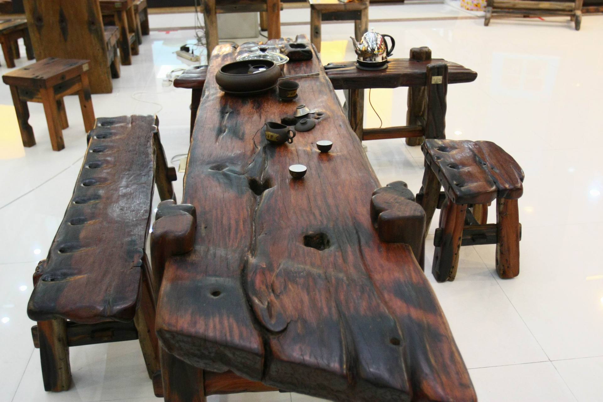 成都老船木茶台价格多少钱