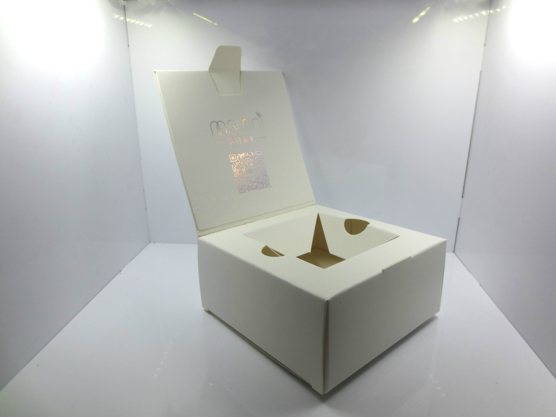 梦诗漫妮手工皂盒可折叠纸盒纸类包装容器烫金香皂包装盒批发定制