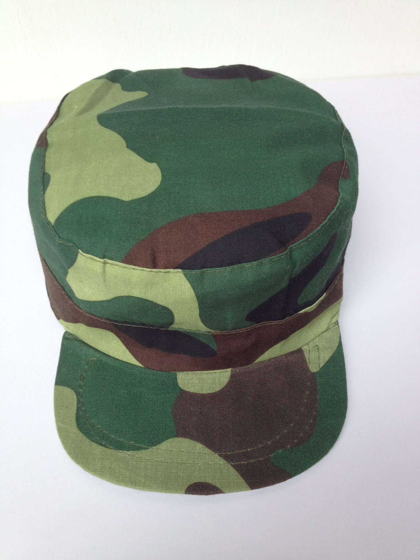 厂家批发丛林海洋 军训迷彩帽 夏季迷彩服