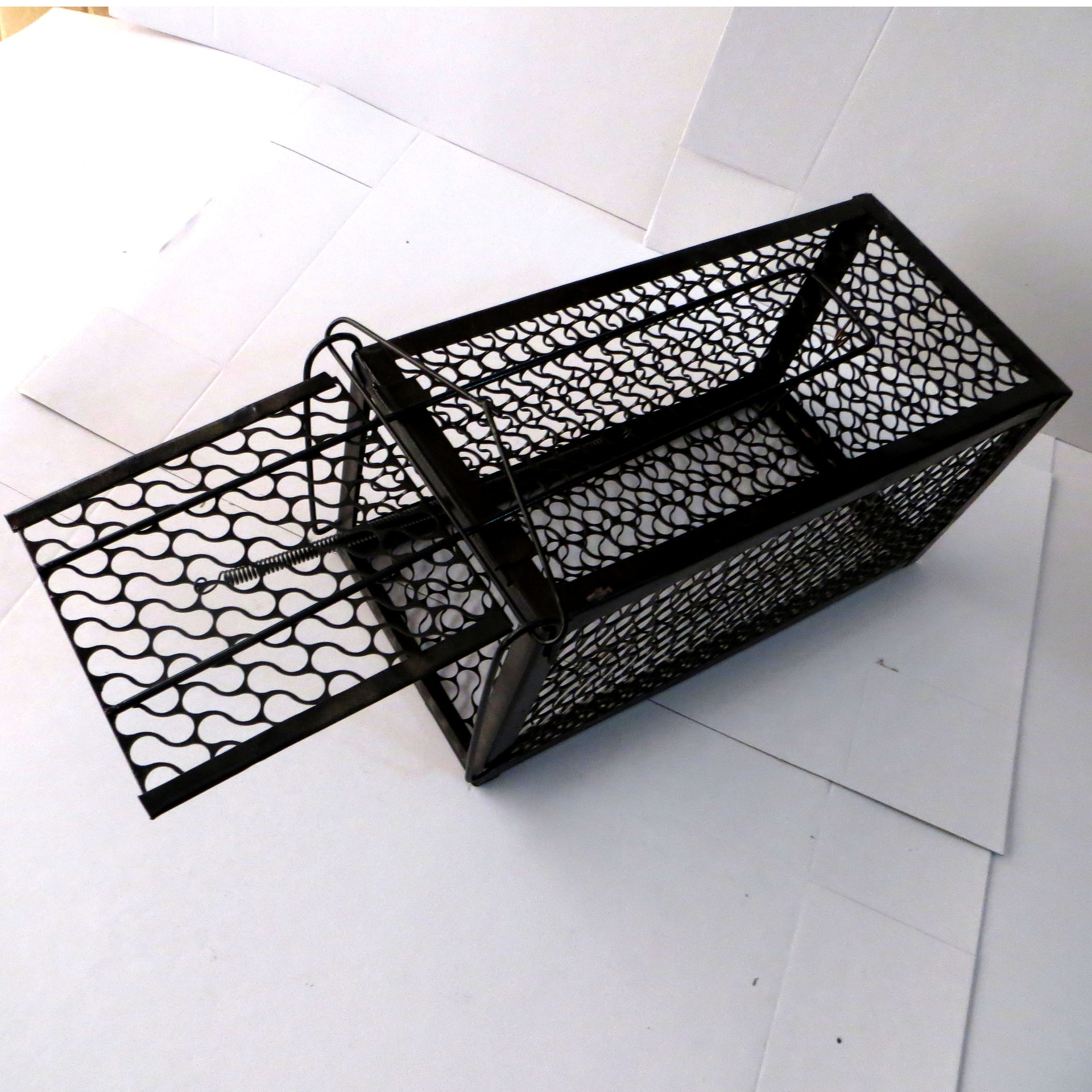 家用捕鼠器老鼠笼子 家用铁质连续捕鼠笼仓鼠笼批发