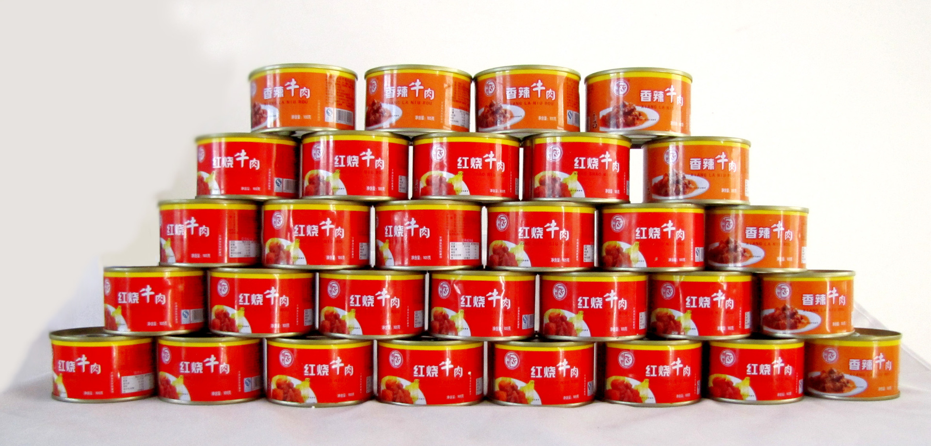 德丰105g红烧,香辣牛肉罐头 每箱30罐 - 食品饮料批发交易网