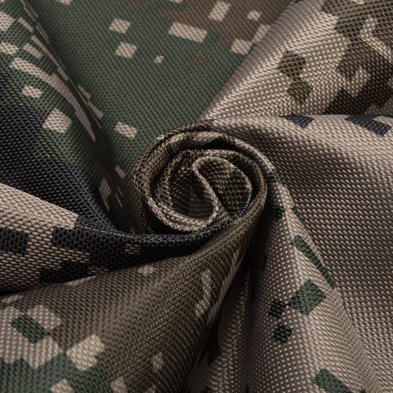 600d数码迷彩jun用迷彩布料牛津布料09陆jun数码迷彩布