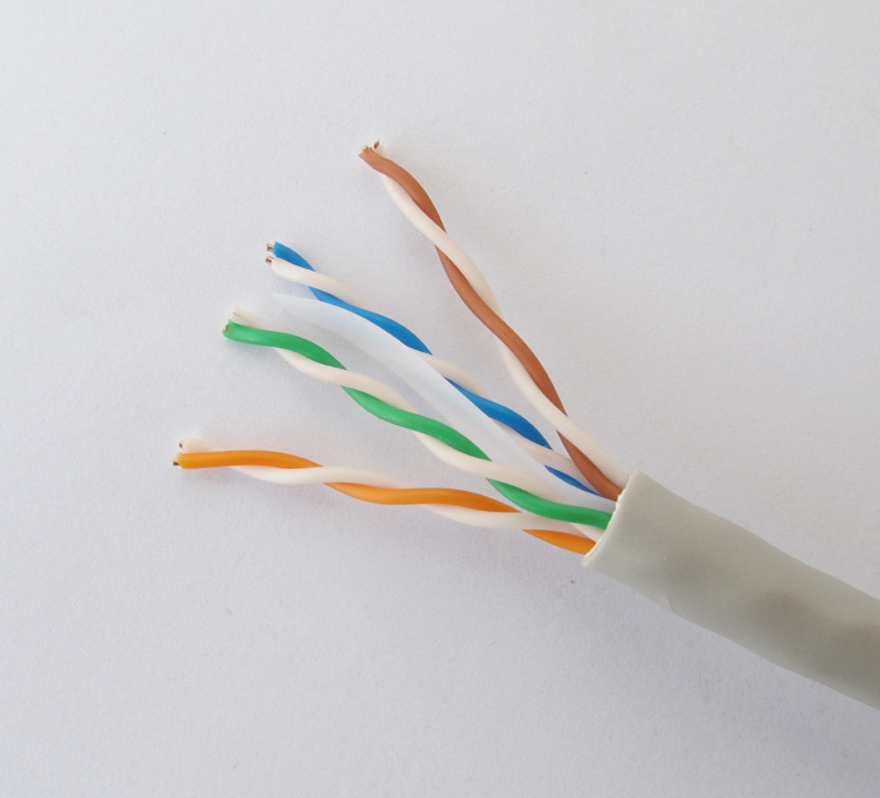 nvt 超五类双绞线 电脑网线 足300米 抗干扰能力强