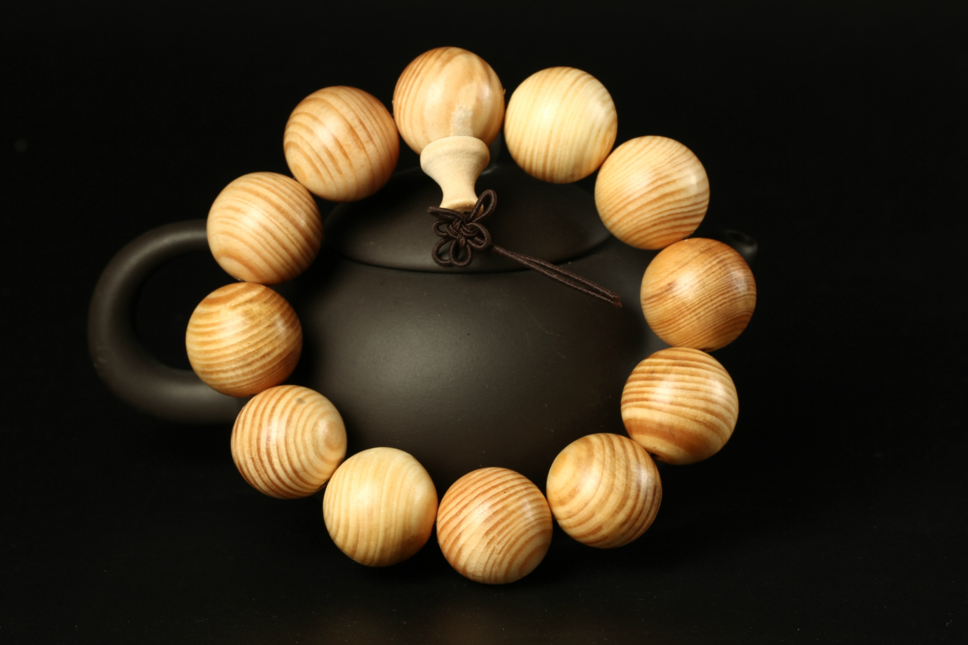 批发印尼帝王血龙木佛珠手串 2.0手工木质念珠血龙木手链厂.