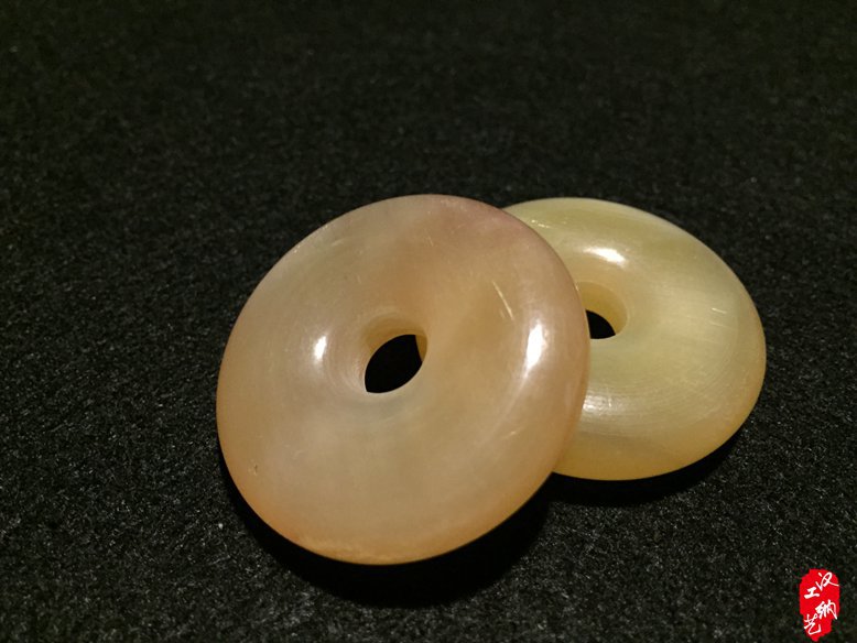 天然羚羊角平安扣 羊角佛珠手链diy配饰 厂家批发 - 工艺品批发交易网