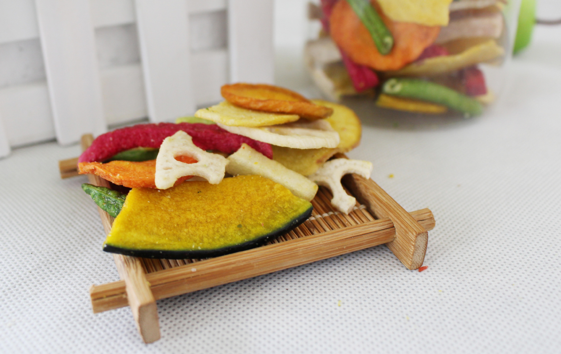 综合果蔬干_综合果蔬干 脱水零食 食品厂家 罐