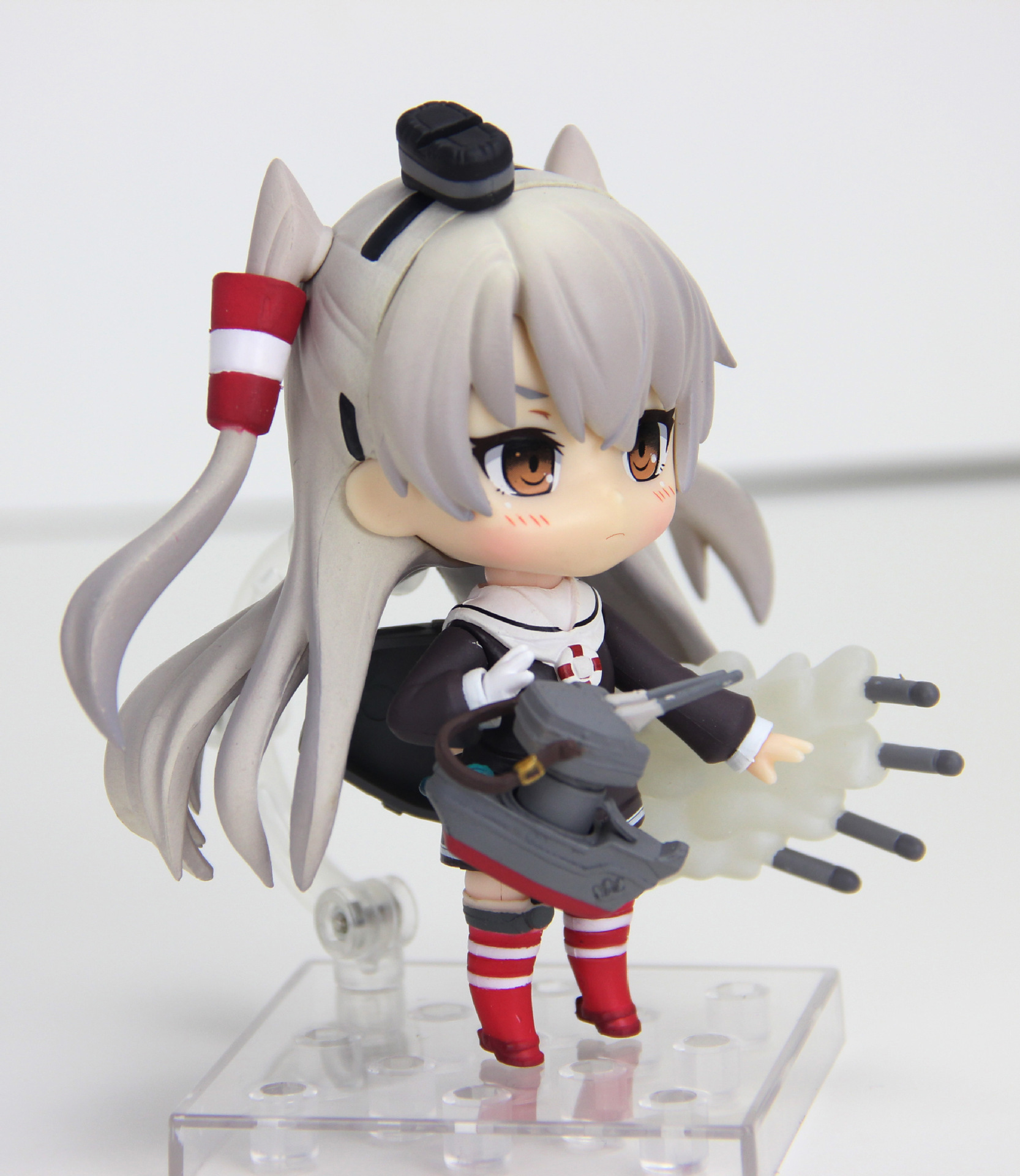 狼族动漫 舰队collection 舰娘 wo酱 天津风 2款可选q版粘土 手办