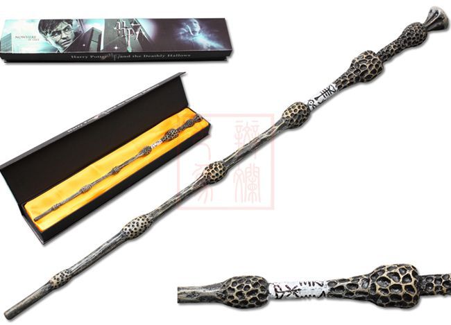 哈利波特系列魔杖大全哈利魔杖邓布利多赫敏马尔福不发光