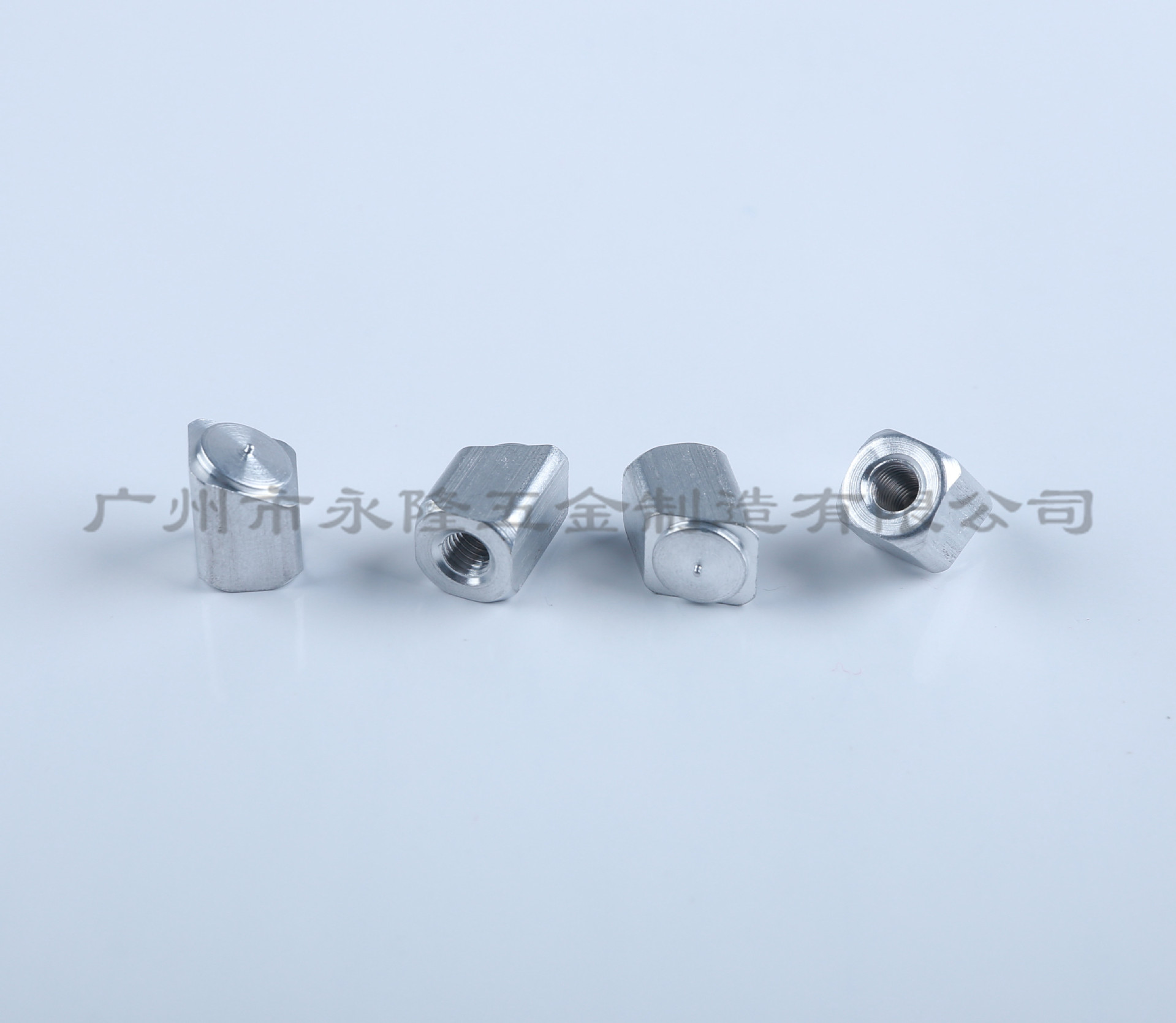 m5储能焊接方形螺母 方焊钉 铝螺母 方形内螺纹 植螺钉 厨具螺丝