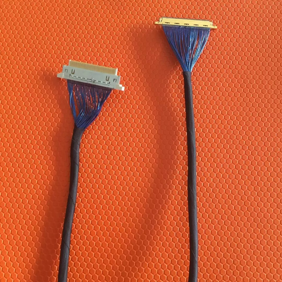 生产加工极细同轴线 ipex 焊接式 量大可优惠