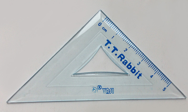淘淘兔创意卡通小动物系列圆规尺子学习套装 学生绘图文具批发