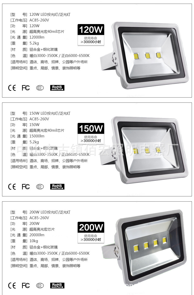 品牌:佰宏照明 灯具型号:bh-tgd-037-7 外具材质:高精度航空铝材 钢化