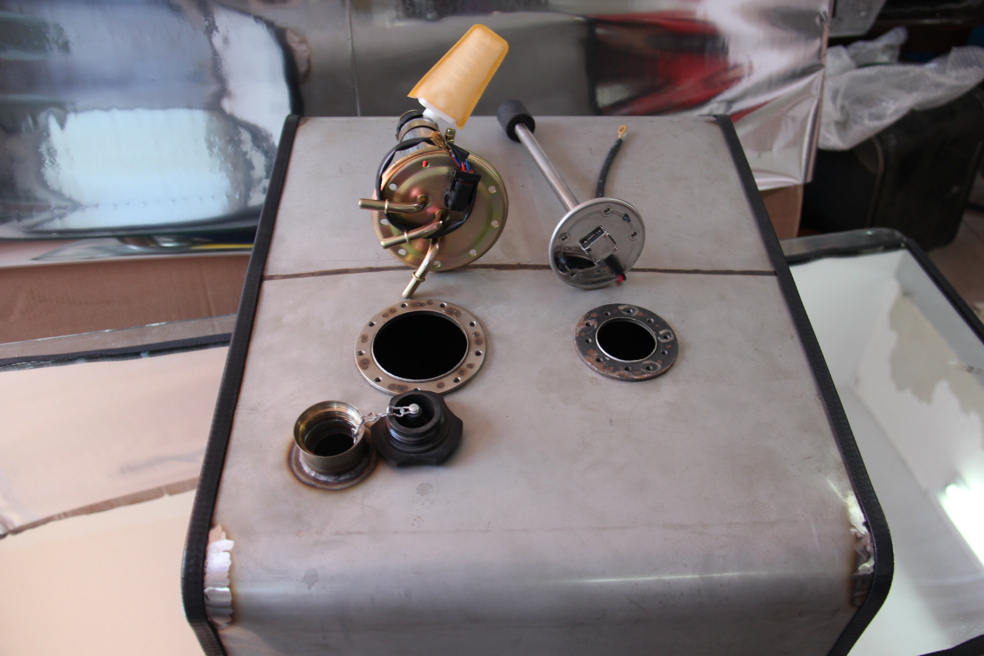 定做 铁油箱 燃油箱 柴油发电机油箱 副油箱 小油箱 设备油箱