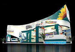 房交会展台设计搭建