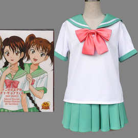 cosplay 动漫服装批发 网球王子-青春学园女装夏装校服-d55