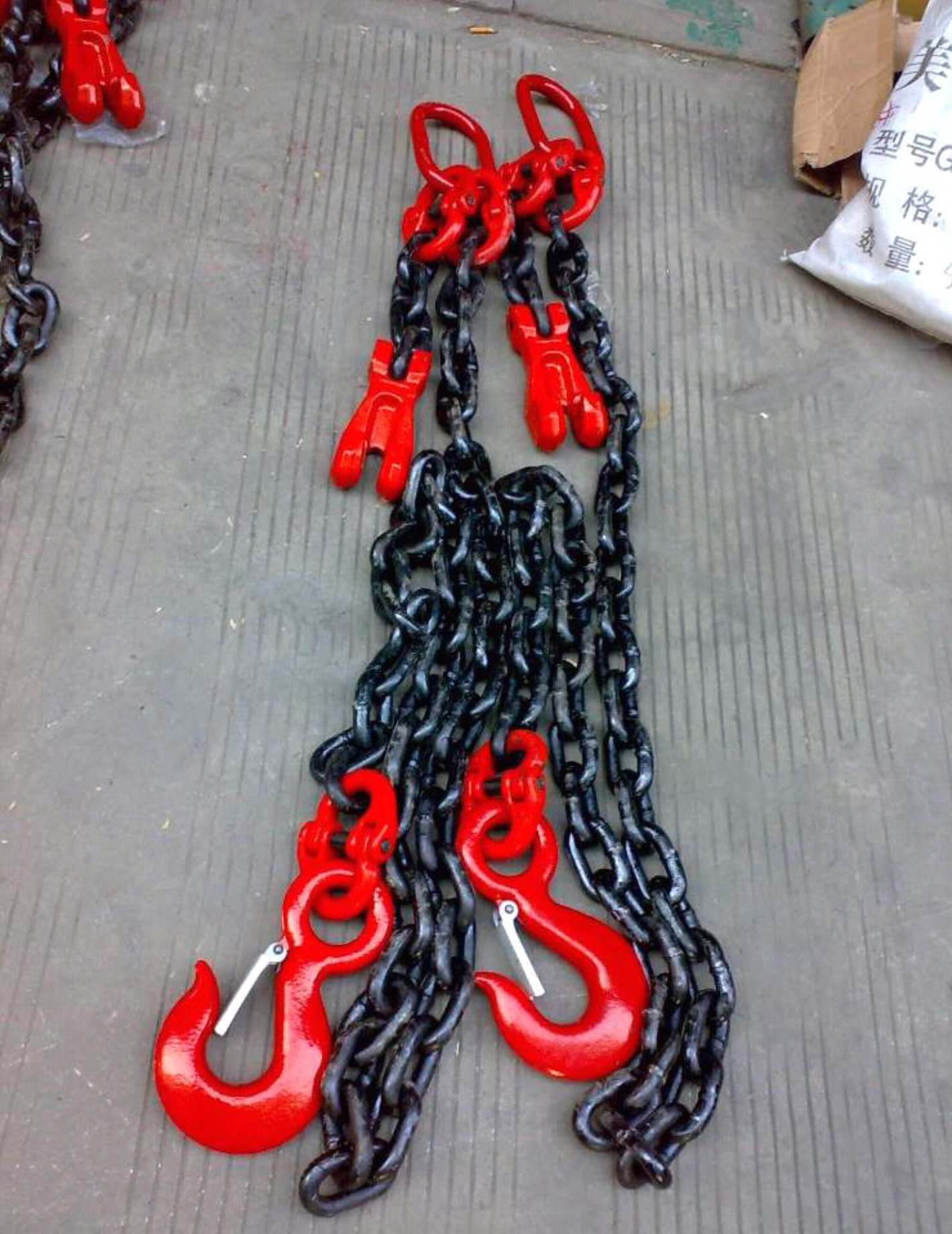 厂家供应6mm8mm10mm起重链条吊具 多款链条调节器 .