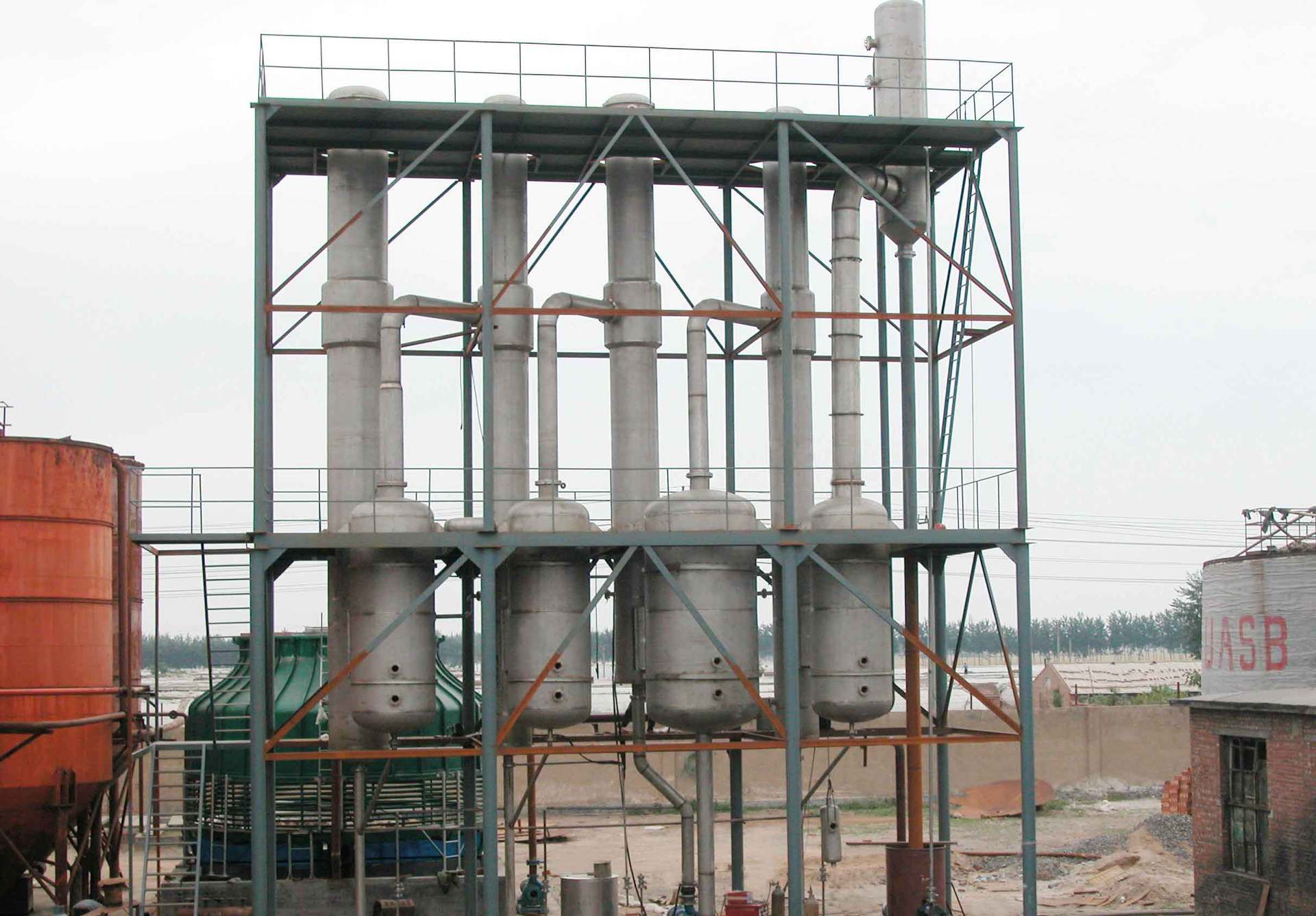 连续结晶蒸发器成套设备